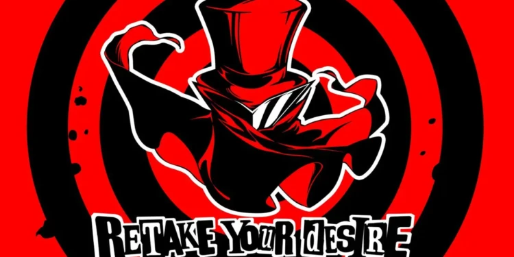 Persona 5 The Phantom X